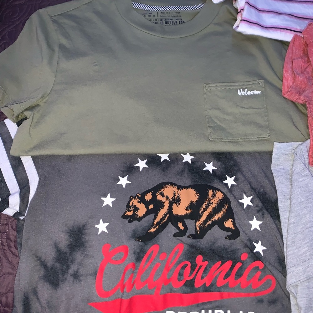 A bundle of women shirts